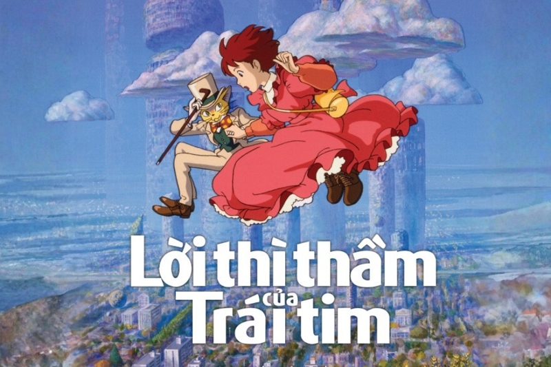 Lời thì thầm của trái tim (Whisper of the Heart – 1995)