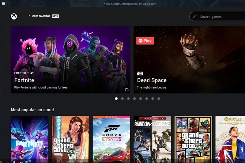 Công nghệ streaming từ máy chủ