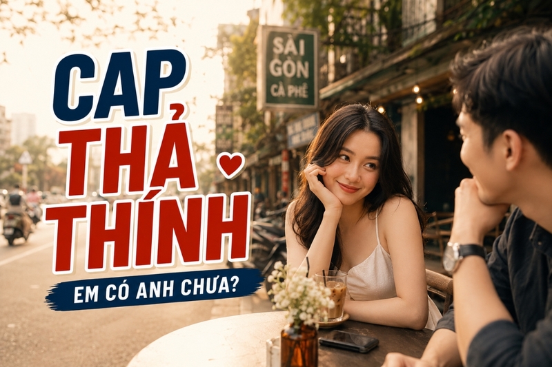 Cap về Sài Gòn thả thính