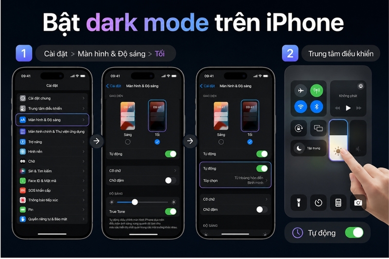 Dark mode là gì - 6