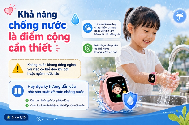 Chọn mua đồng hồ thông minh cho trẻ em như thế nào - 7