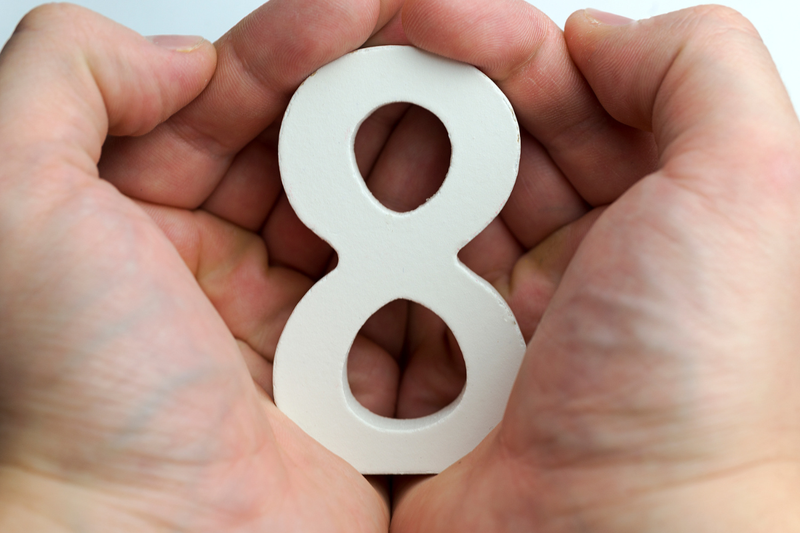 Số 8 (Bát)