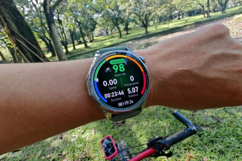 Đánh giá Huawei Watch GT6 - 8