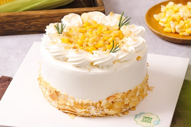 Bánh kem bắp cho tiệc tân gia