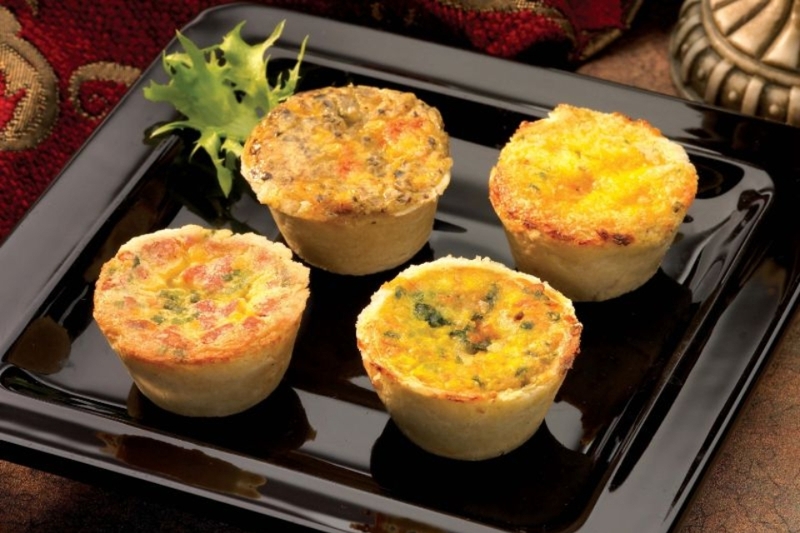 Quiche lorraine mini