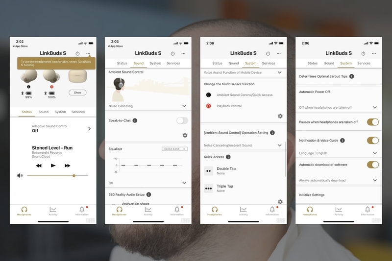 Đánh giá tai nghe Sony Linkbuds S - 6