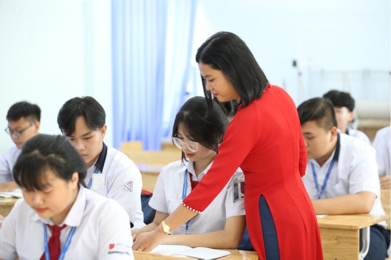 Củng cố thái độ học tập nghiêm túc