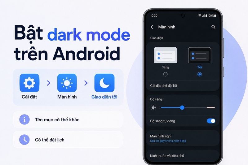 Dark mode là gì - 7