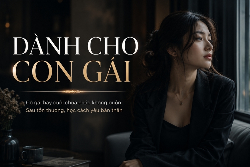Status tâm trạng dành cho con gái