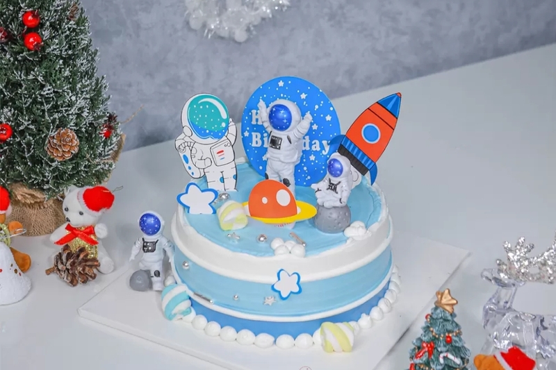 Bánh phi hành gia mini size nhỏ