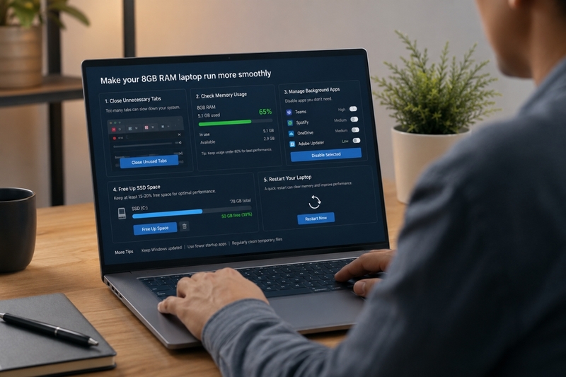 Laptop RAM 8GB có đủ dùng không - 7