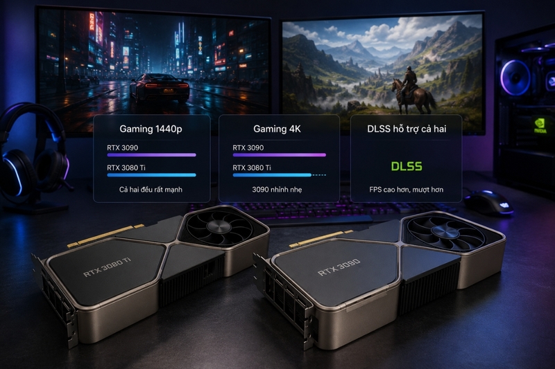 So sánh RTX 3080 Ti và RTX 3090 chi tiết - 2