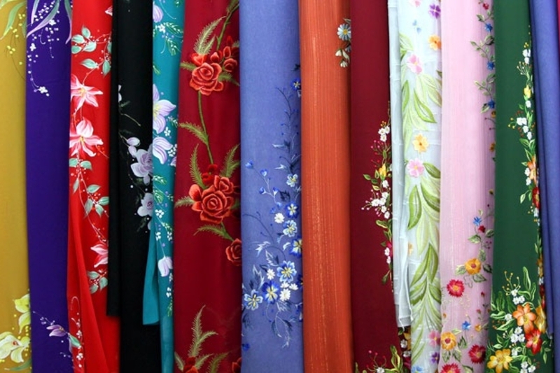 Các loại vải may áo dài (7)