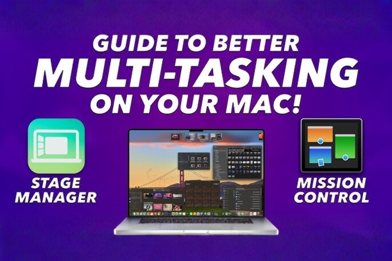 So sánh Stage Manager với các công cụ quản lý cửa sổ khác