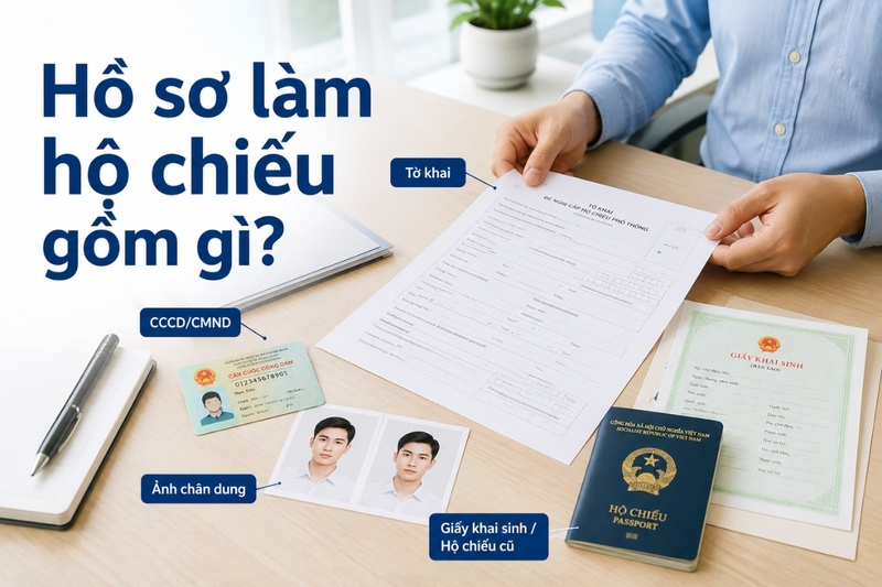 Hộ chiếu phổ thông là gì - 5