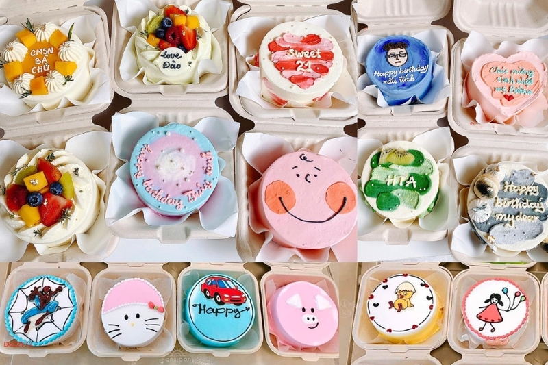 Bento bánh kem Hàn Quốc là gì mà "gây bão" giới trẻ?