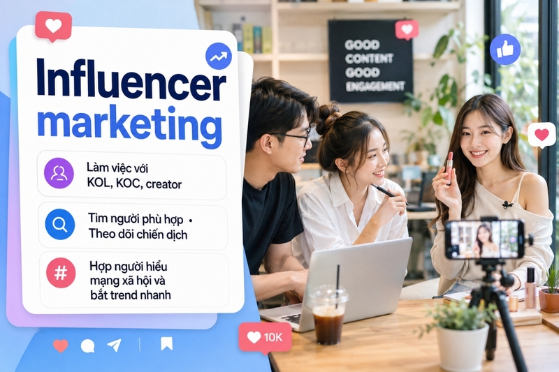 Influencer marketing