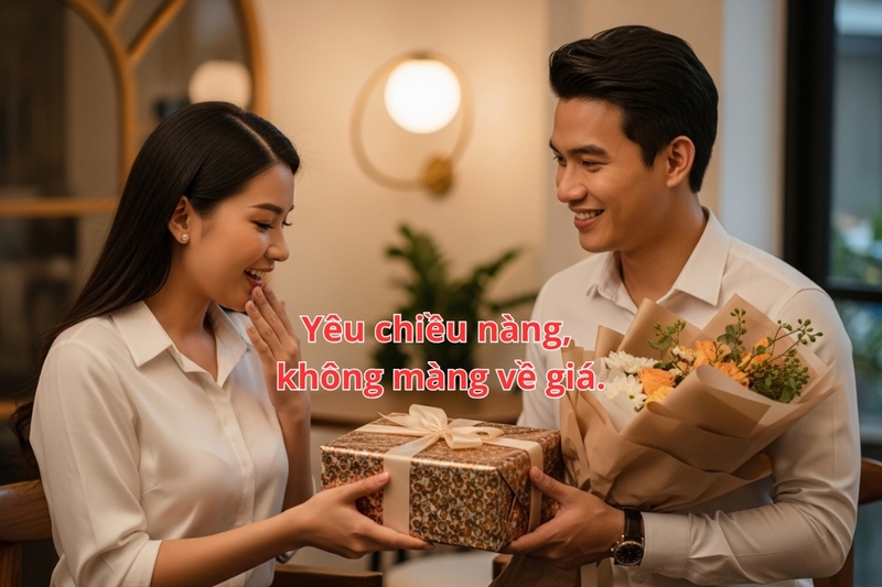 Slogan 20/10 dành cho các chiến dịch thương mại
