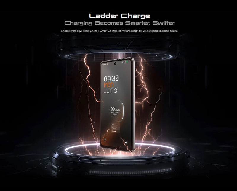 Pin 7000mAh khủng - Năng lượng bất tận cho gaming