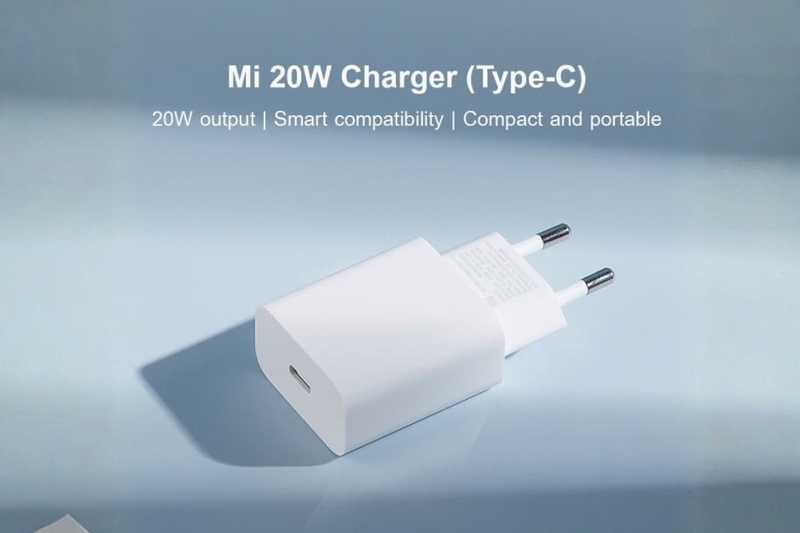 Củ sạc Xiaomi Mi Charger 20W Type-C