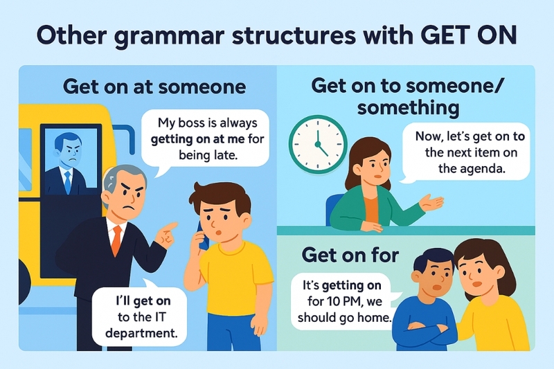 get on (6)