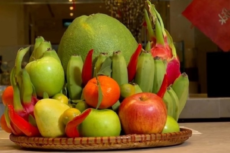 Cách bày mâm ngũ quả Trung thu theo phong tục ba miền