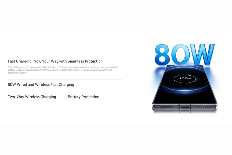 RedMagic 11 Pro sạc nhanh 80W