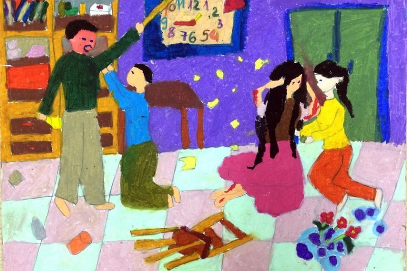 8.Tranh vẽ phòng chống bạo lực gia đình.jpg