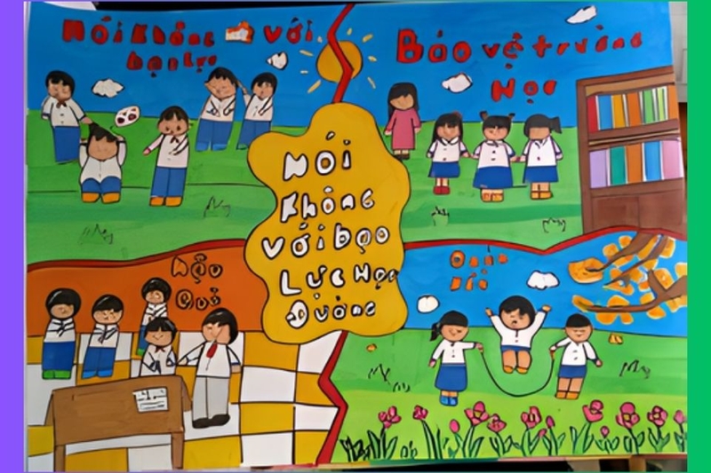 8.Tranh vẽ phòng chống bạo lực học đường.jpg