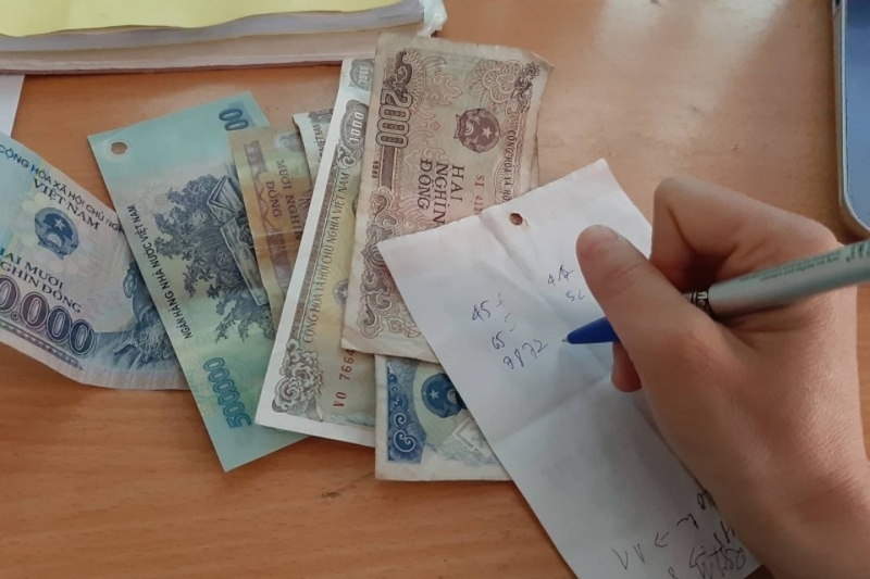 Các hình thức đánh số đề phổ biến