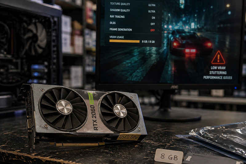 Hạn chế của RTX 2060 Super trong năm 2026