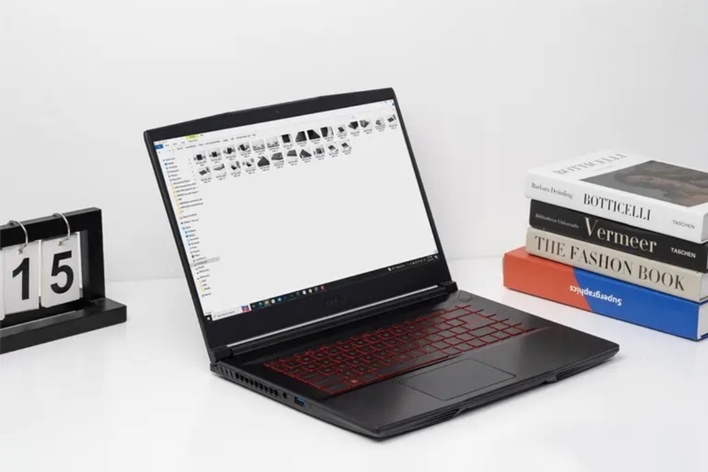 Đánh giá MSI GF63 - 8