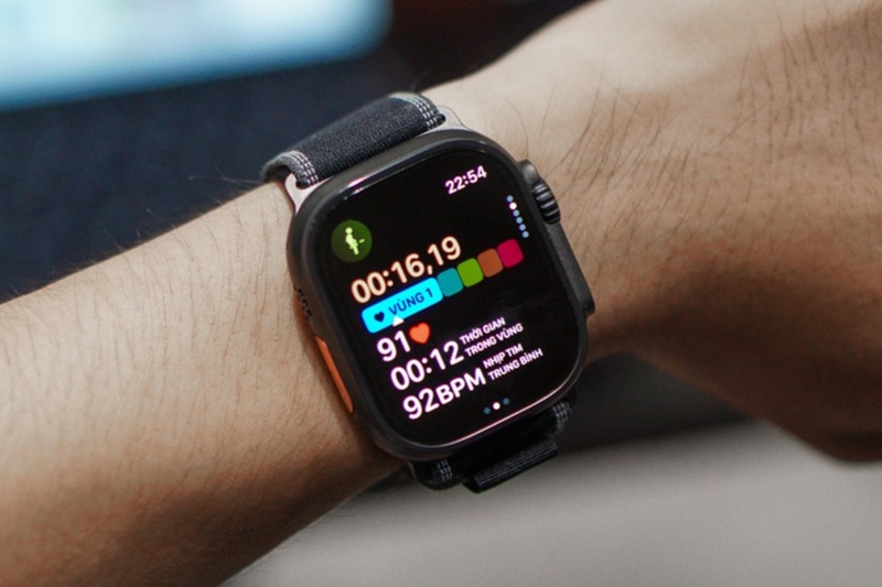 Apple Watch Ultra 3 sở hữu tính năng đo công suất chạy bộ Running Power