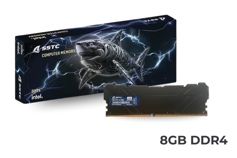 RAM 8GB phù hợp với nhu cầu sử dụng phổ thông
