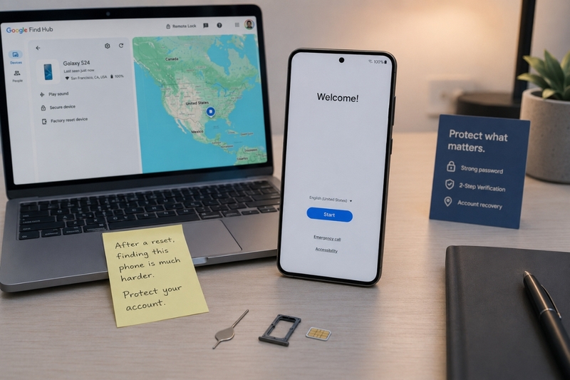 Điện thoại Samsung tháo SIM có định vị được không - 6