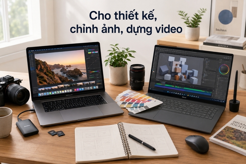 Nên mua MacBook hay laptop Windows - 7