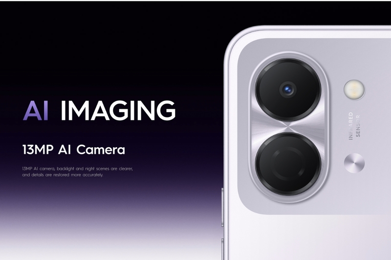 Tecno Spark Go 3 4GB - Camera AI