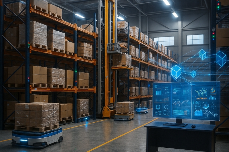 Kho thông minh (Smart Warehouse)