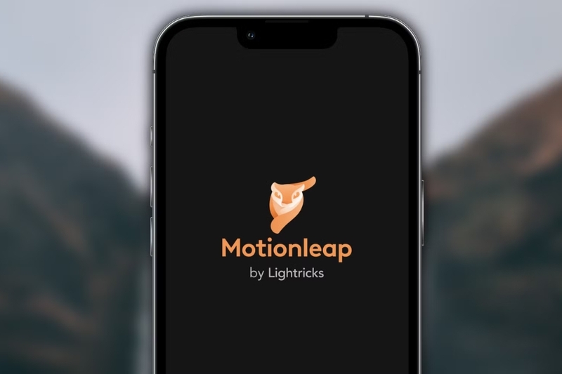Motionleap - Ứng dụng tạo ảnh động đỉnh cao