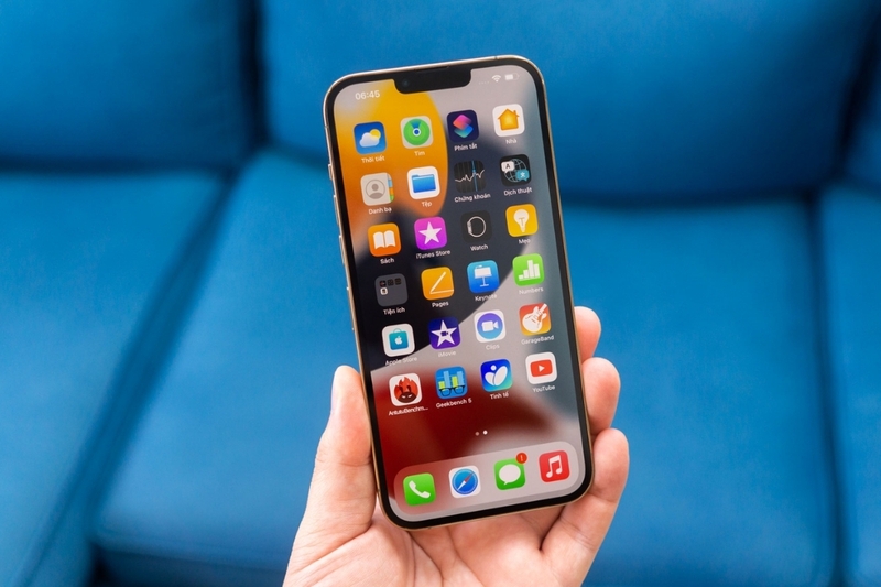 So sánh Redmi Note 11 Pro+ và iPhone 13 Pro Max - 4