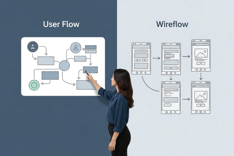 Phân biệt luồng người dùng với wireflows