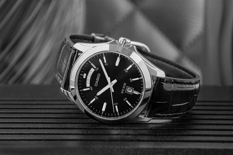 Casio 39.8mm Nam MTP-1370L-1AVDF