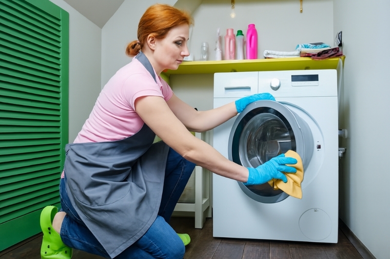 Máy giặt bị đóng cặn bẩn là bị gì (5)