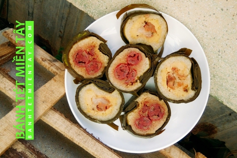 Bánh tét Miền Tây