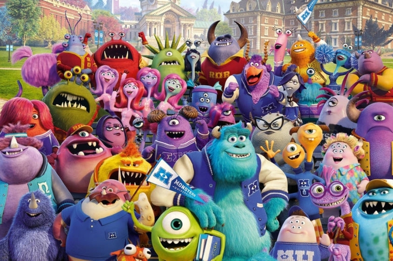 Monster University - Lò đào tạo quái vật