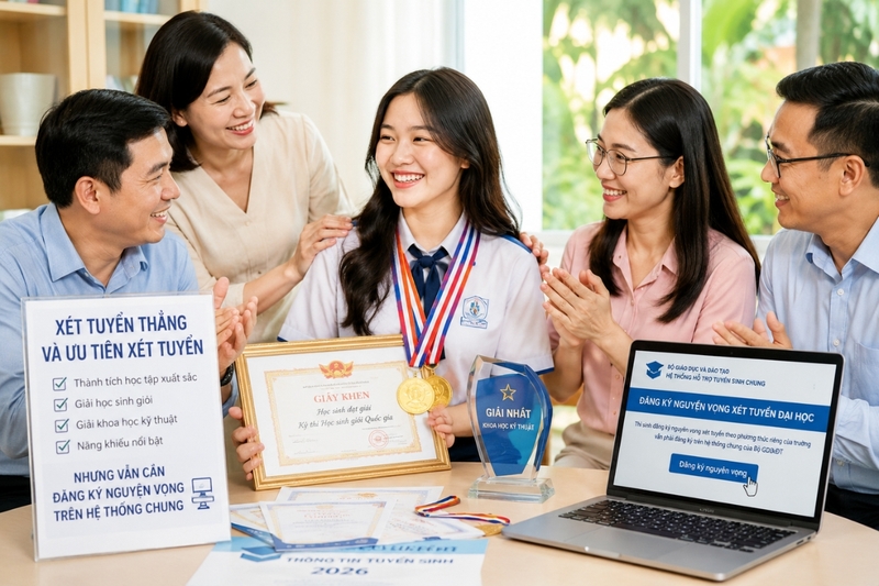 Phương thức xét tuyển 2026 gồm những gì - 7