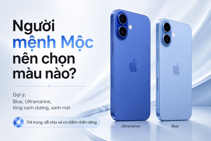 Vì sao mọi người thích chọn màu iPhone - 5