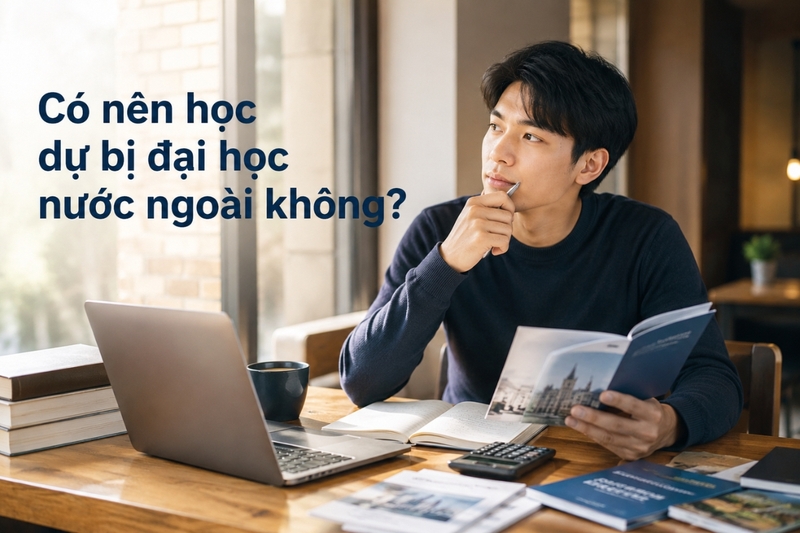 Có nên học dự bị đại học nước ngoài không