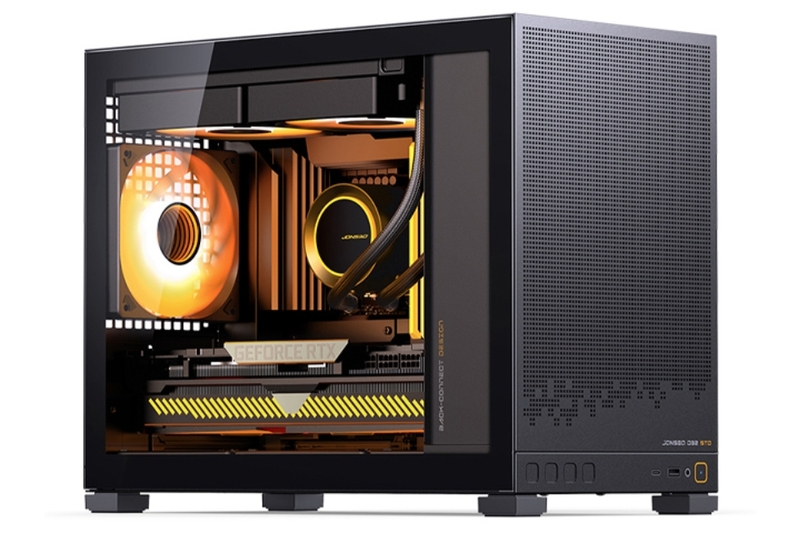 Vỏ case Jonsbo D32 STD Black: Thiết kế tinh tế