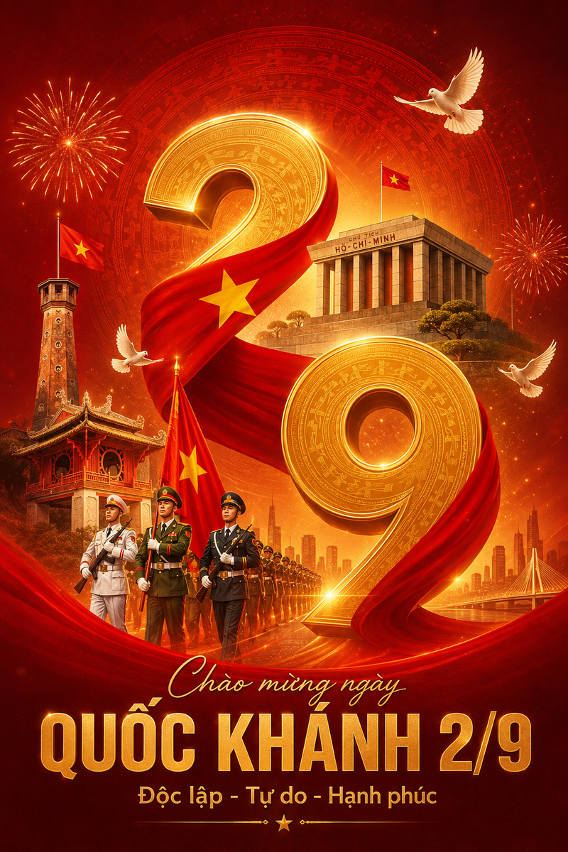 Poster Quốc khánh - 3